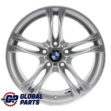 BMW F10 F06 F12 Rear Wheel Rim Alloy 18" 9J ET:44 M Double Spoke 613 7848573