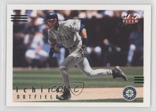 2002 Fleer Triple Crown Batting Average Green Foil 126/350 Ichiro Suzuki HOF 7xr
