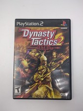 Dynasty Tactics 2 (Sony PlayStation 2, 2003) Tested PS2 Koei