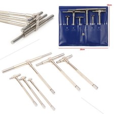 6Pcs Set 5/16''- 6����Precision Telescopic Gage Micrometer Bore Measurement Tool