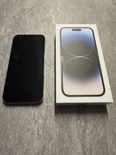 Apple iPhone 14 Pro 256 GB Silber iOS Smartphone mit Originalverpackung (Box)