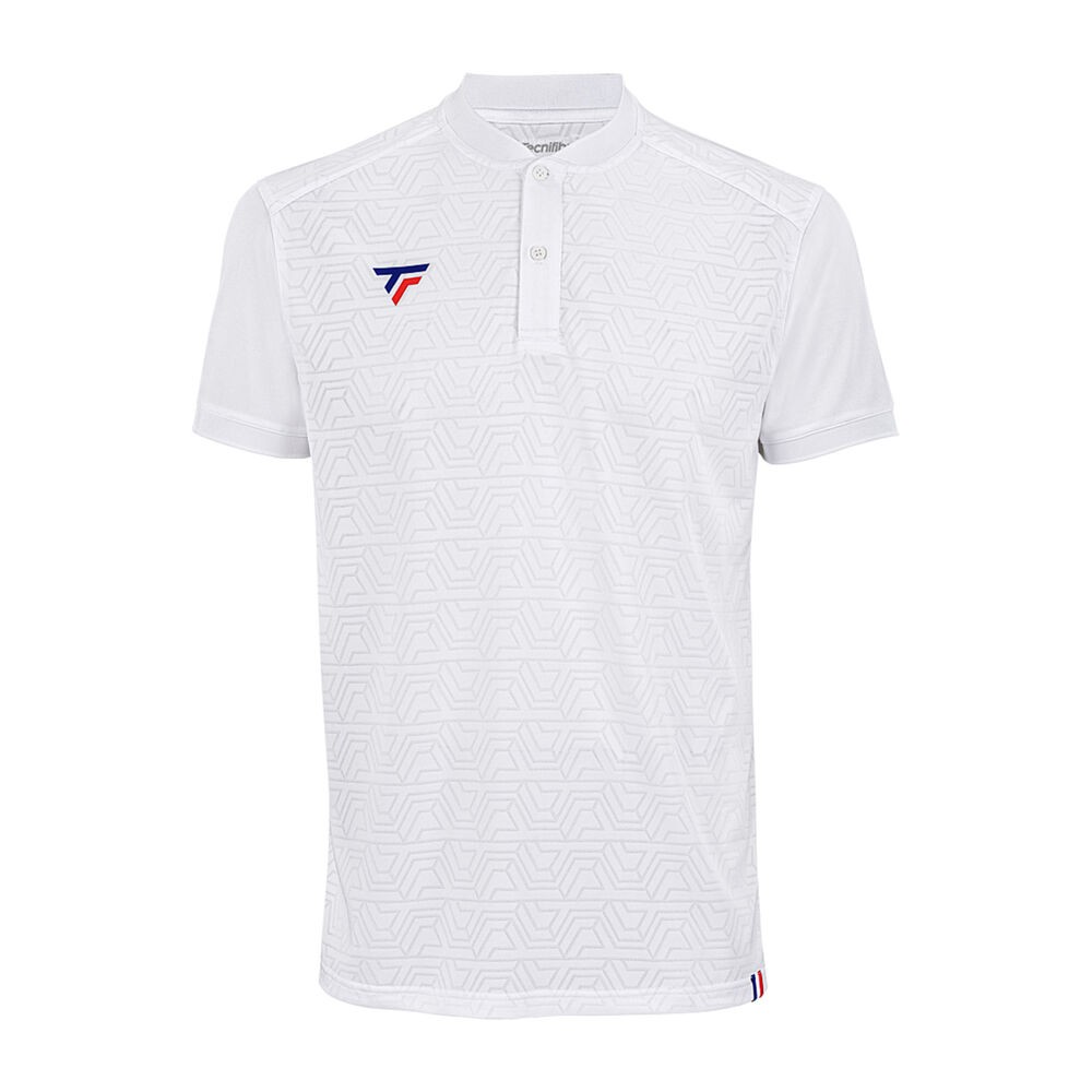 Поло из трикотажной сетки Herren Team Mesh Polo White S Polo wei L 8190₽