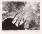 Original WWII AAF Aerial Photo HIROSHIMA JAPAN DAY AFTER ATOMIC BOMB 133