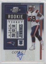 2020 Panini Contenders Optic Rookie Ticket Auto Anfernee Jennings #178 Auto 5u3