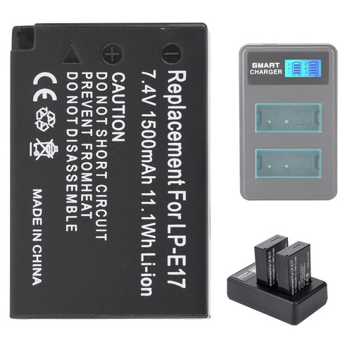 LP-E17 Battery Replacement Camera Battery For M3 750D 760D CB - Bild 3 von 7