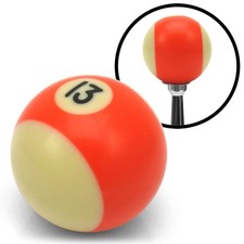 13 Ball Billiard Pool Custom Shift Knob