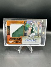 Sam Darnold RPA 2018 Panini Certified - Freshman Fabric Signatures #205