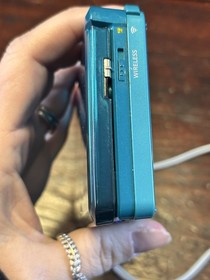 Nintendo 3DS Launch Edition Handheld System Aqua Blue Teal, CTR-001, USA, Tested