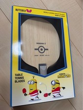 Butterfly Minion 5-FL Table Tennis Racket New 84.5g From Japan