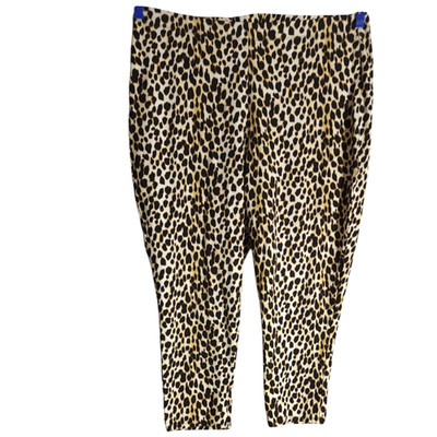Torrid Active Women's Plus Size 3 Cheetah Leggings Crop Yoga Pants 23'' Inseam