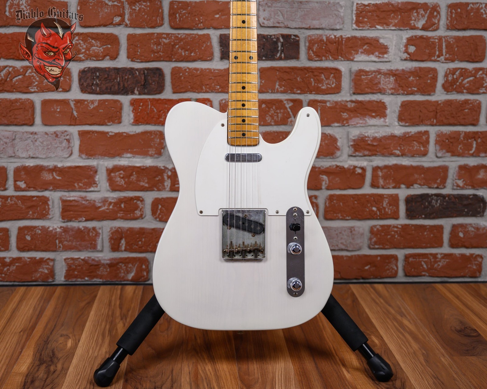Fender Telecaster White Blonde 1954 w / Hardshell Case (Refin)