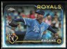 2024 Topps Chrome Logofractor Cole Ragans Kansas City Royals #186