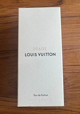 Louis Vuitton Orage Eau de Parfum Spray 100ml 3.4oz Perfume Fragrance w/Box