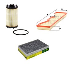 MANN-FILTER Inspection Set pour Audi A6 Avant RS6 Doux Hybrid Quattro