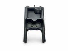 2017-19 Honda CR-V Center Console Cup Holder Trim Power Socket Upper Bezel Black