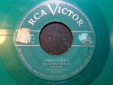 C-H-R-I-S-T-M-A-S Eddy Arnold 45 rpm record R...