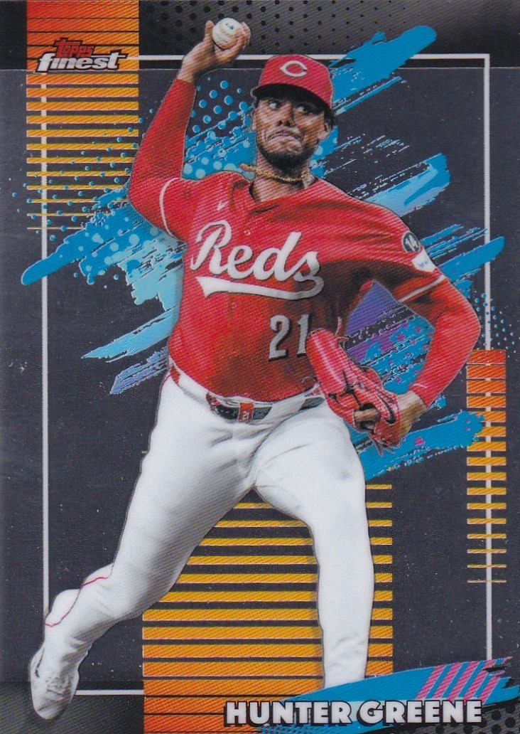 HUNTER GREENE FINEST UNCOMMON SHORT PRINT REDS SP #169 2026 26 TOPPS