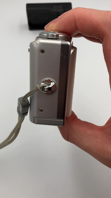 Fujifilm FinePix F Series F10 6.3MP Digital Camera - Silver for