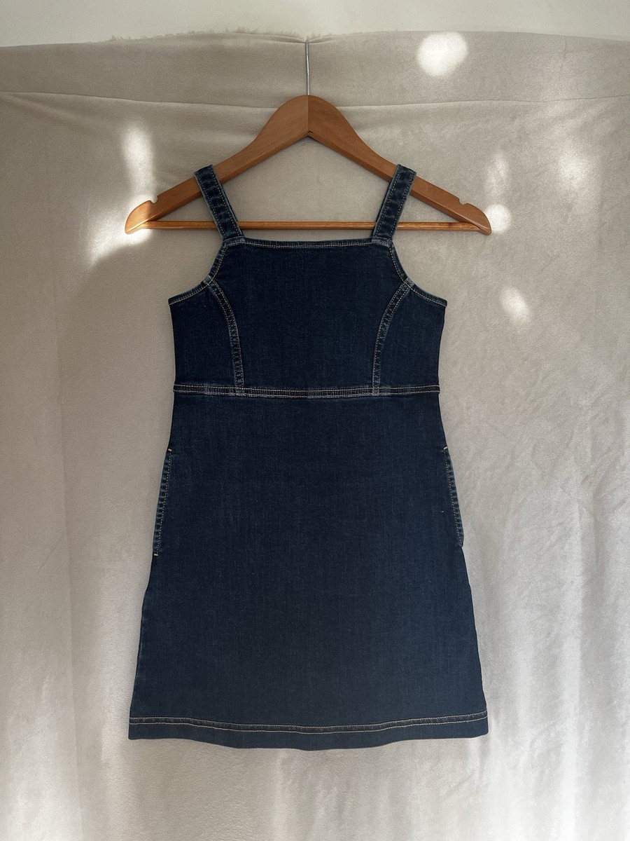 Abercrombie Kids Girls Blue Denim Dress Size 9/10 NWOT Pockets Sleeveless | eBay Abercrombie Kids Girls Blue Denim Dress Size 9/10 NWOT Pockets Sleeveless | eBay