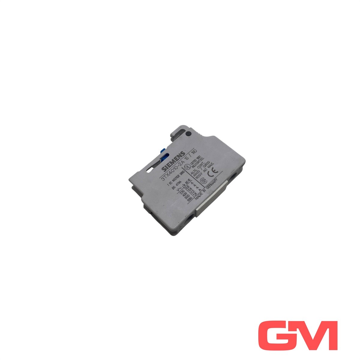 Siemens Auxiliary Switch Block 3TX4010-2A 1S/1NO