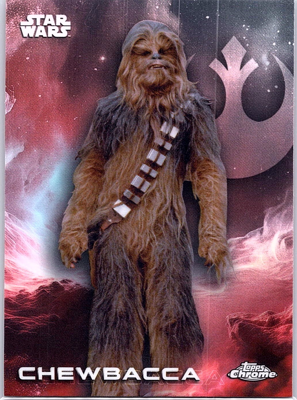 2025 Topps Chrome Star Wars - Chewbacca #23