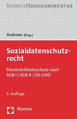 Sozialdatenschutzrecht Utz Krahmer