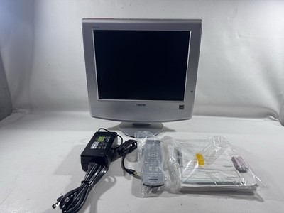 Sony WEGA KLV-S15G10 15'' 480i EDTV LCD Television - Retro Gaming W/box & Remote