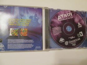 Atari Anniversary Edition Sega Dreamcast Complete In Box CIB Tested Working