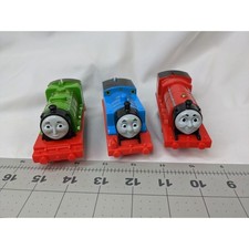 Thomas Train Trackmaster Lot Percy James Works 2013 Mattel