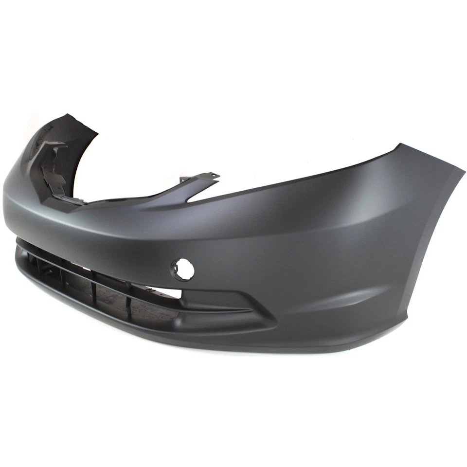 Front Bumper Cover For 2009-2014 Honda Fit Base DX LX DX-A Primed 04711TK6A80ZZ - Image 2 of 4