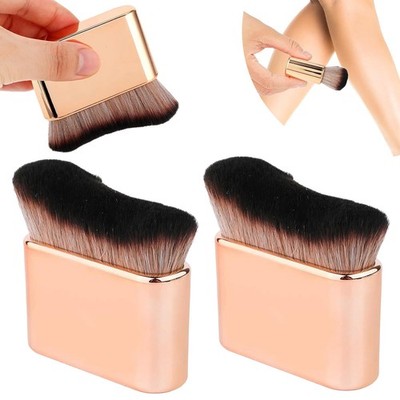 2x Profi Bräunungspinsel Körper Make-up Pinsel für Foundation Sunless Tanning