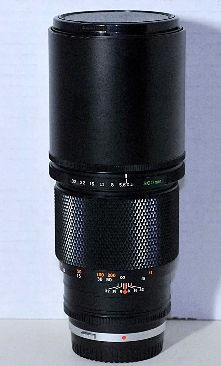 Olympus OM system 300mm Focal f/4.5 Camera Lenses for sale | eBay