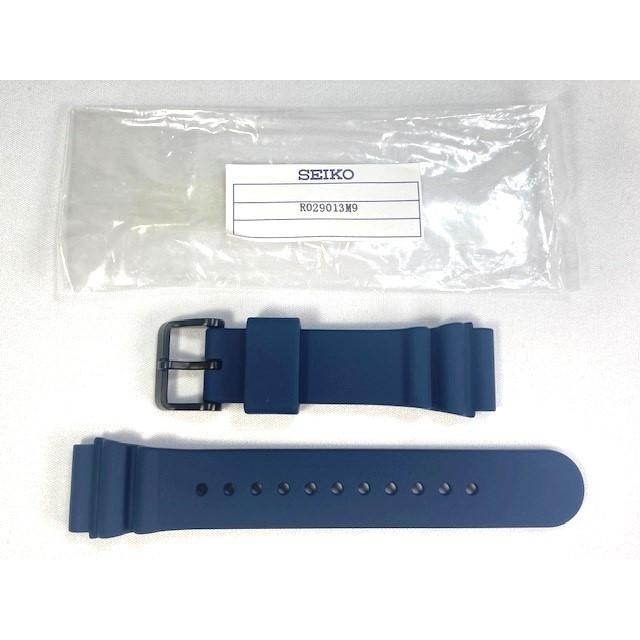 22mm 21.5cm Navy Prospex Parts Genuine Band Watch SEIKO Color R029013M9 Silicone - vintagewatches.pk