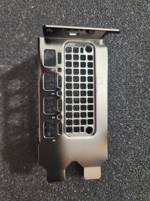 Low Profile small form factor Bracket for Nvidia RTX A2000 VIDEO CARD