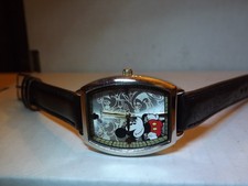 Disney MZB Womens Vintage Mickey Mouse Watch 80 Years -Special Edition-VHTF-New