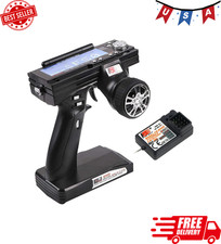 Flysky FS-GT3B Rc Transmitter  FS-GR3E Receiver 2.4Ghz 3 Channel Rc Car Remote