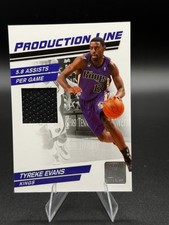 2010-11 Donruss Production Line Materials 152/399 Tyreke Evans #56-FREE SHIPPING