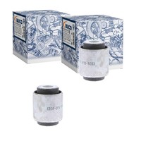2X Vaico Querlenkerlager Buchse Hinten Hinten Innen Oben Passend FüR Audi A6