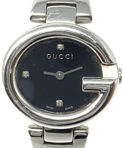 Gucci G Balloon Women's Quartz Watch Silver Black Used