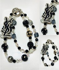 Luxury Handmade Cellphone Chain Phone Charm Keychain Bag Keychain Phone Chain