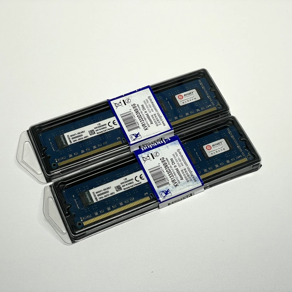 KINGSTON 16GB (2x8GB) Desktop DIMM Non-ECC Memory DDR3 Ram (KVR133D3N9/8G) - New - Image 3 of 3