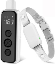 Shock Collar for Dogs - Waterproof Rechargeable Dog Electric Training Collar ...