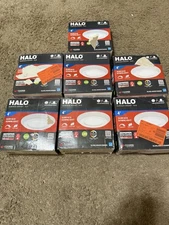 HALO 4 in. 2700K-5000K Selectable CCT Surface Integrated LED Downlight Rec (7PK)