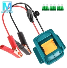 Emergency Power Kit For Makita Jump Starter Car Booster Cable with Fuse Switch