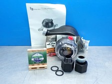 BADGER METER M40-100NPC-TN-GACS INDUSTRIAL DISC-SERIES COMPOUND WATER METER