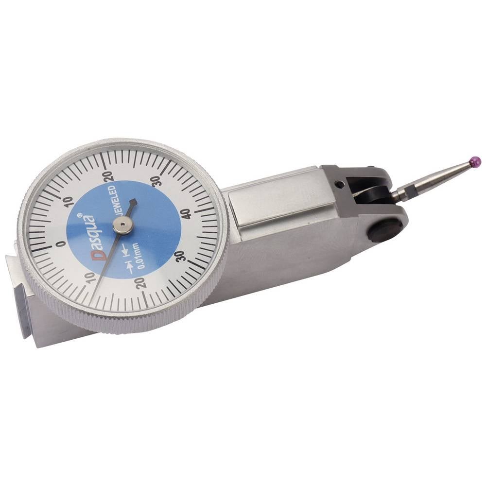 Comparateur à cadran Dasqua 140 mm pour contrôler l'alignement des pièces de tour