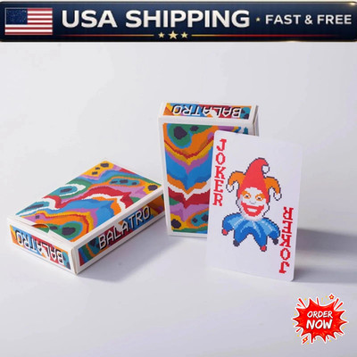 Balatro Playing Cards 54 Card Deck Casino Joker Blackjack Gift New