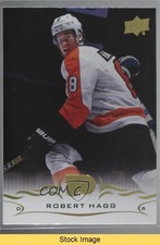 2018-19 Upper Deck Silver Foil Robert Hagg #385 READ um0