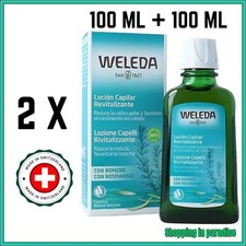 2 X Weleda Rosemary Revitalizing Hair Tonic Anti Hair Loss 100ml Exp 05/2028