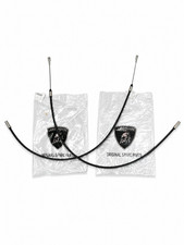 Lamborghini Countach LP400 OEM LH RH Handbrake Cables 003310773 003310774